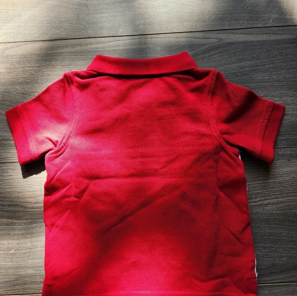 Matching Polo, Tee, and Shorts with Helicopter Appliques - Picture 7 of 14